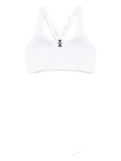 On Train Bra In White