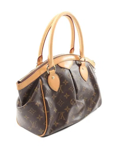 Pre-owned Louis Vuitton 2013 Tivoli Pm Monogram Handbag In Brown