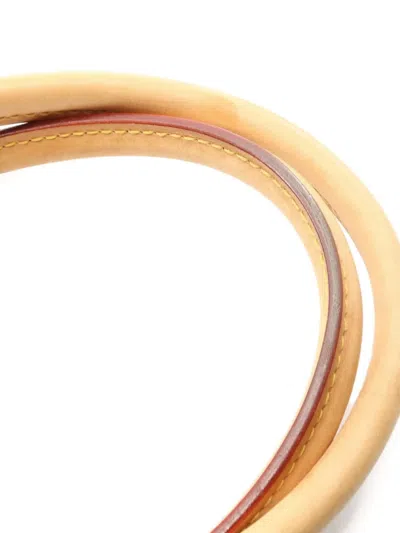 Pre-owned Louis Vuitton 2013 Tivoli Pm Monogram Handbag In Brown