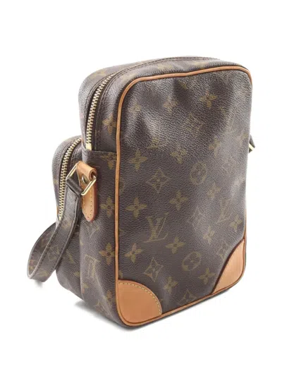 Pre-owned Louis Vuitton 2000s Amazon Monogram Shoulder Bag In Brown