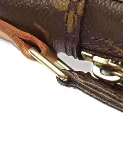 Pre-owned Louis Vuitton 2000s Amazon Monogram Shoulder Bag In Brown