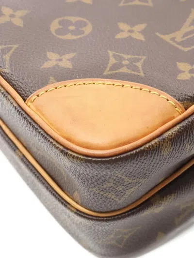 Pre-owned Louis Vuitton 2000s Amazon Monogram Shoulder Bag In Brown