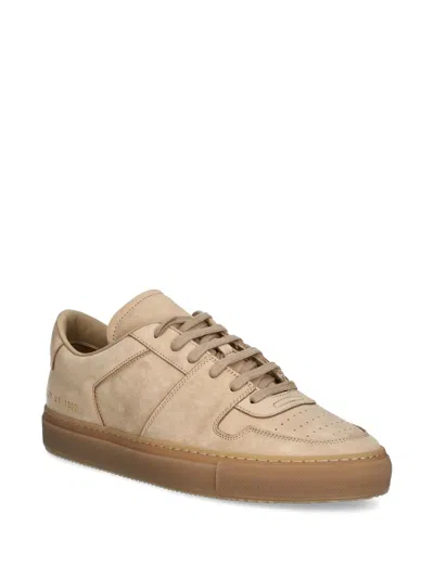 Common Projects Decades Sneakers In Brown