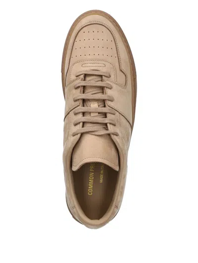 Common Projects Decades Sneakers In Brown