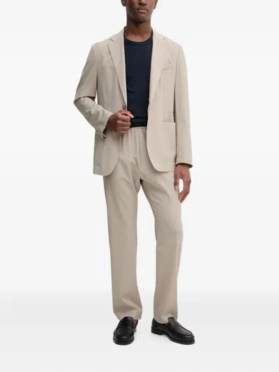 Barena Venezia Single-breasted Blazer In Neutral