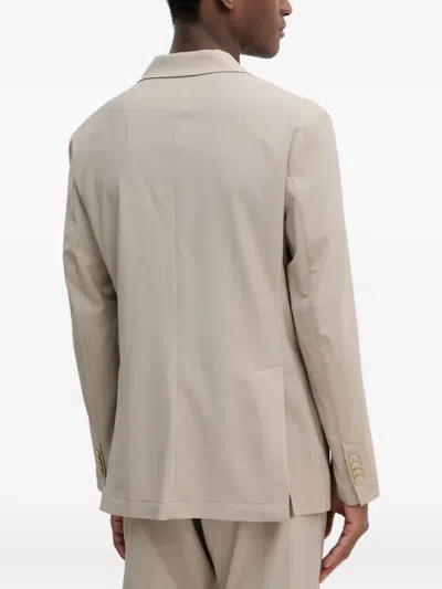 Barena Venezia Single-breasted Blazer In Neutral