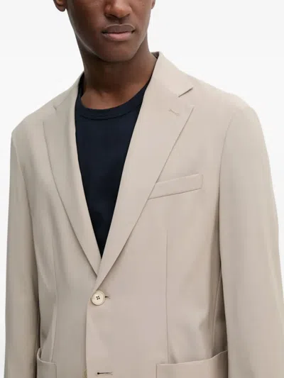 Barena Venezia Single-breasted Blazer In Neutral