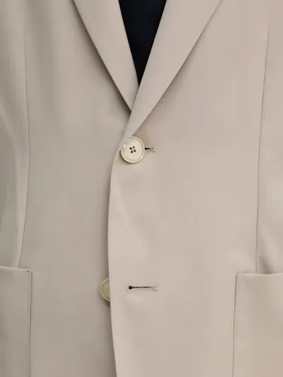 Barena Venezia Single-breasted Blazer In Neutral