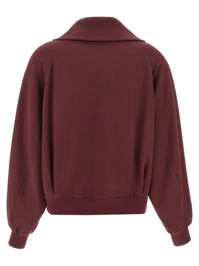 Brunello Cucinelli Collared Neck Sweatshirt With Shiny Flap Detail