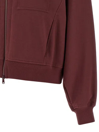 Brunello Cucinelli Collared Neck Sweatshirt With Shiny Flap Detail