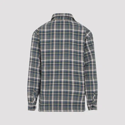 Carhartt Cronyn Shirt Jacket Plaid Pattern In Gray