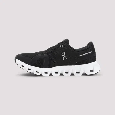 On Breathable Black Sneakers With Zero Gravity Foam In Black