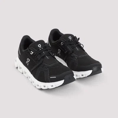 On Breathable Black Sneakers With Zero Gravity Foam In Black