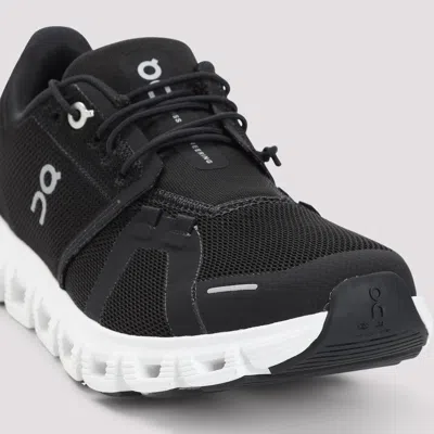 On Breathable Black Sneakers With Zero Gravity Foam In Black