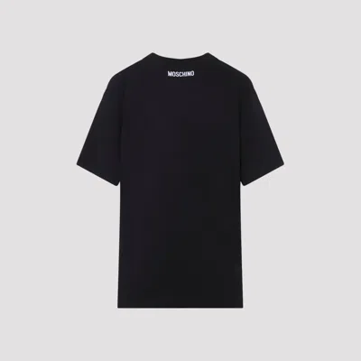 Moschino Couture Black T-shirt In Black