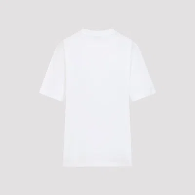 Moschino Couture Tshirt With Print In White