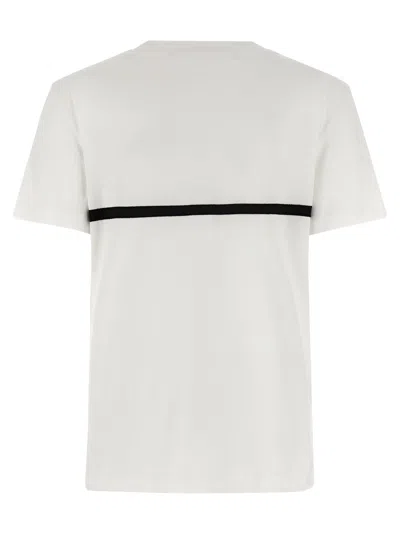 Dolce & Gabbana Jersey T-shirt With Embroidery In Gray
