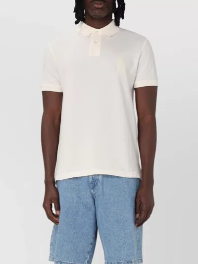 Polo Ralph Lauren Shirts Collared Short Sleeves In White