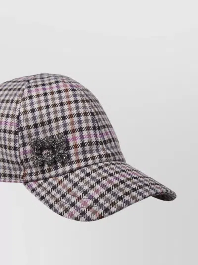 Roger Vivier Rv Mini Flower Strass Cap