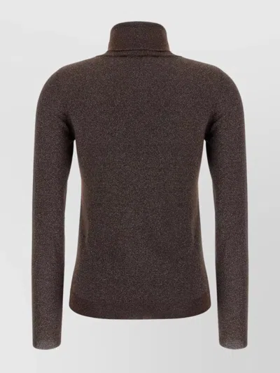 Brunello Cucinelli Sparkling Cashmere And Silk Lightweight Turtleneck Sweater