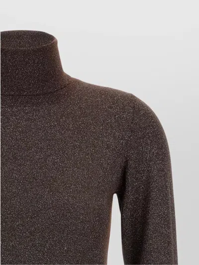 Brunello Cucinelli Sparkling Cashmere And Silk Lightweight Turtleneck Sweater