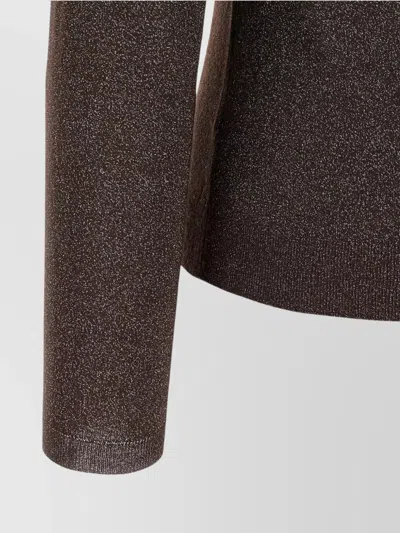 Brunello Cucinelli Sparkling Cashmere And Silk Lightweight Turtleneck Sweater