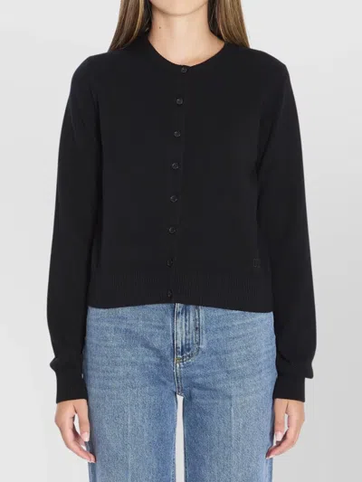 Dolce & Gabbana Cashmere Cropped Cardigan Embroidered In Multi