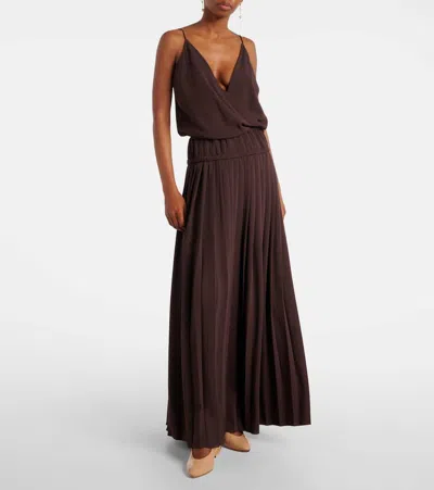 Ferragamo Tessie 70 Spherical Heel Leather Slingback Pumps In Neutral