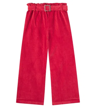 LIMA棉质灯芯绒裤装