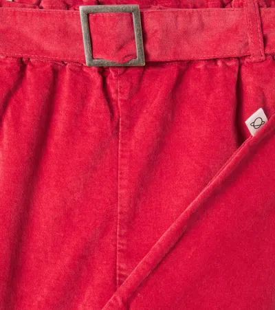 LIMA棉质灯芯绒裤装