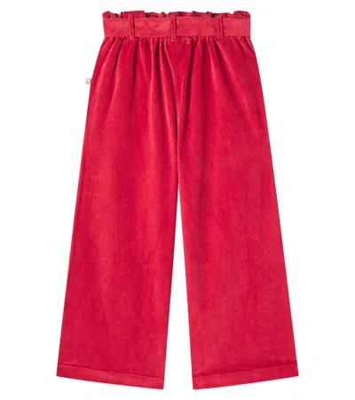 LIMA棉质灯芯绒裤装