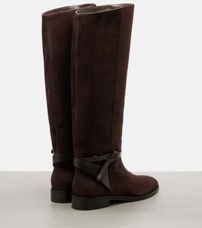 Jimmy Choo Lawton Knee Boot Flat