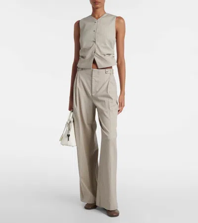 Sir Leone Vest Natural In Gray