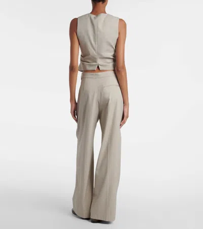 Sir Leone Vest Natural In Gray