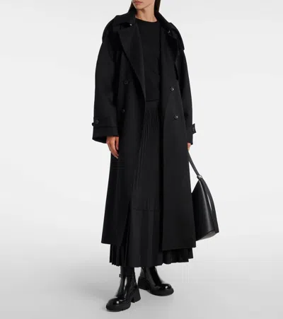 Jimmy Choo 'flat Chunky Sole Ankle Boots' In Black