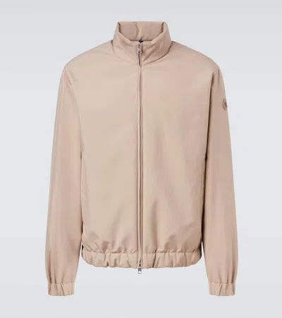 Moncler Luserna Down Jacket In Neutral