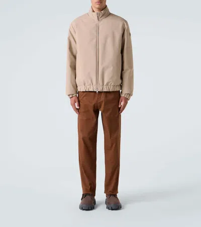 Moncler Luserna Down Jacket In Neutral