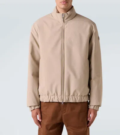 Moncler Luserna Down Jacket In Neutral