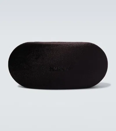 Tom Ford Smith Square-frame Acetate Sunglasses In Black