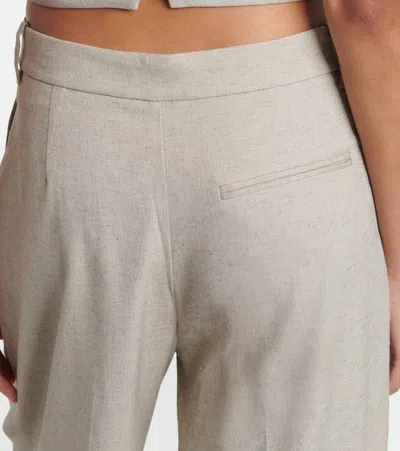 LEONE高腰阔腿裤