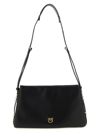Pinko 'triplet' Shoulder Bag In Black