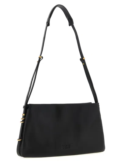 Pinko 'triplet' Shoulder Bag In Black