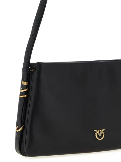 Pinko 'triplet' Shoulder Bag In Black