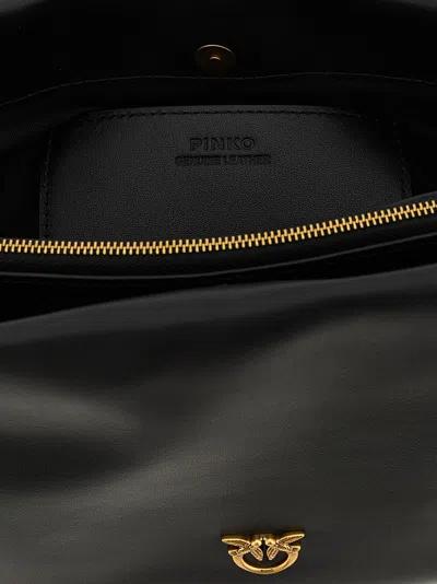 Pinko 'triplet' Shoulder Bag In Black