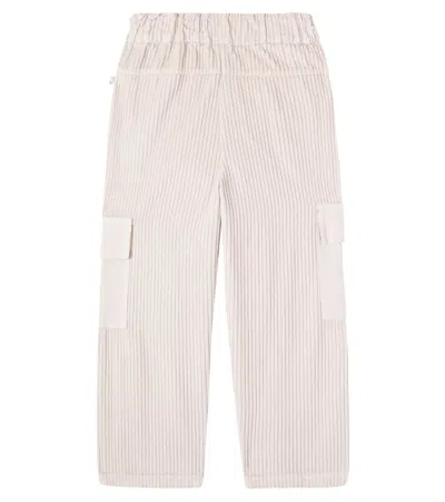 SALEM棉质灯芯绒工装裤