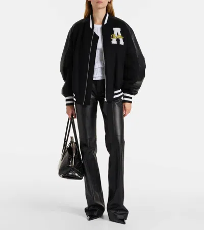 Attico Strass Tank Top In White