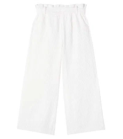 LIMA棉质灯芯绒裤装