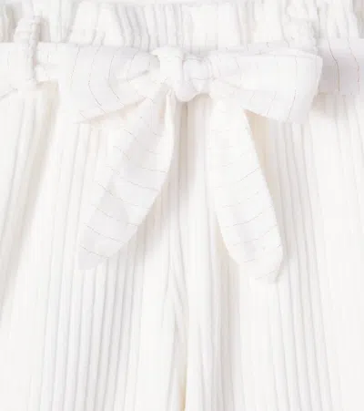 LIMA棉质灯芯绒裤装