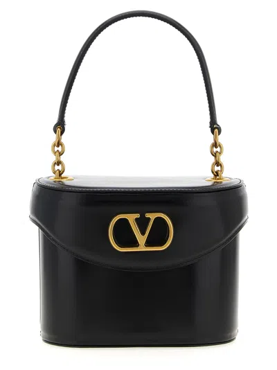 Valentino Vanity Bag In Black
