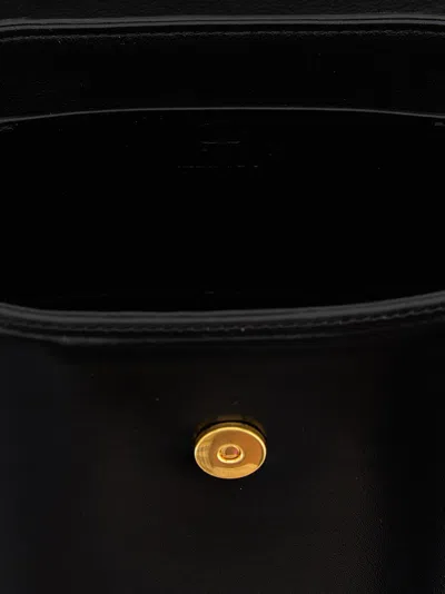 Valentino Vanity Bag In Black